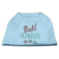thumbnail image 6 of Mirage Pet Bah Humbug Rhinestone Dog Shirt Grey XL, 6 of 11