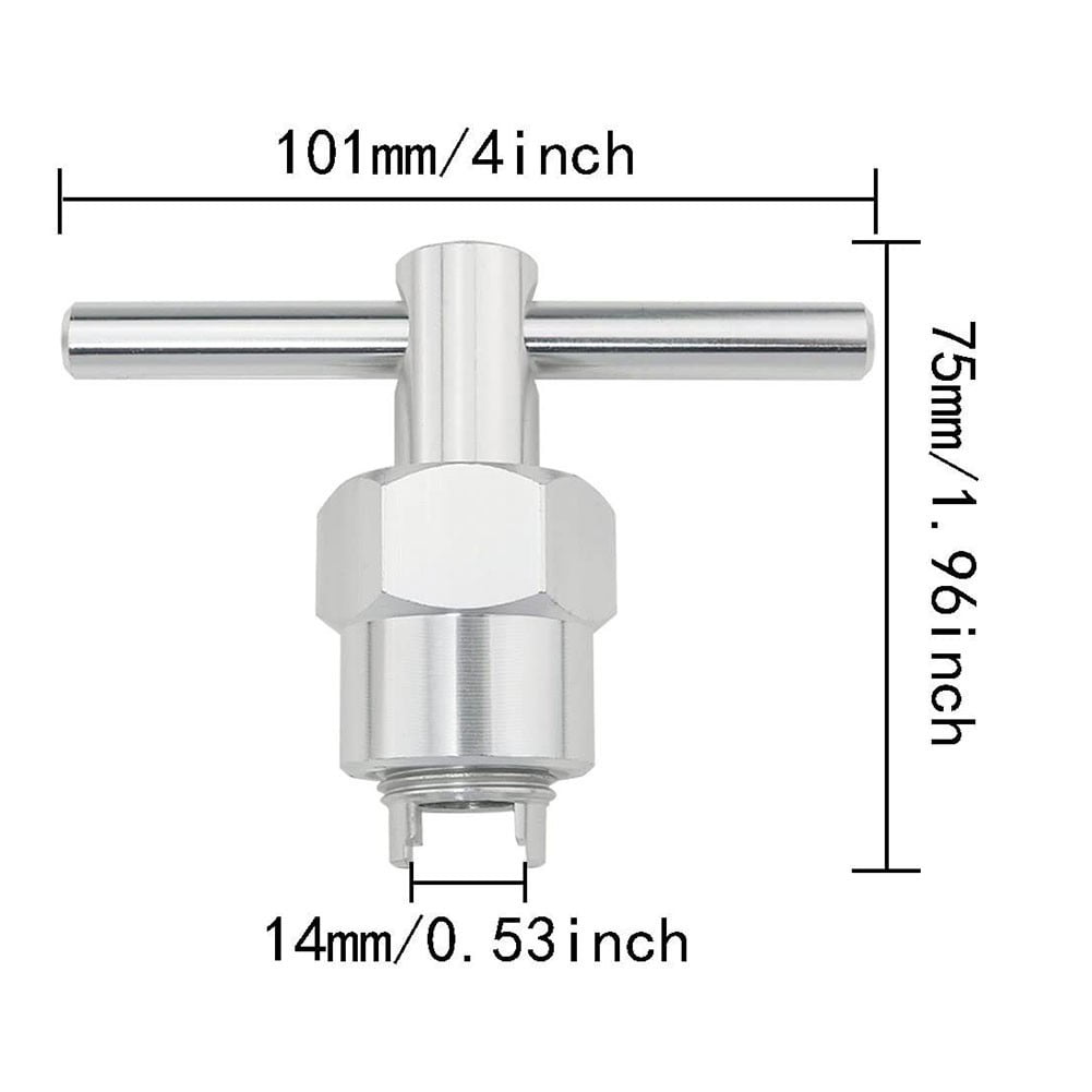 Moen Shower Cartridge Puller Tool – Replacement Remover For Moen 1200, 1222, 1225 Posi-Temp Valve Cartridges - View #9