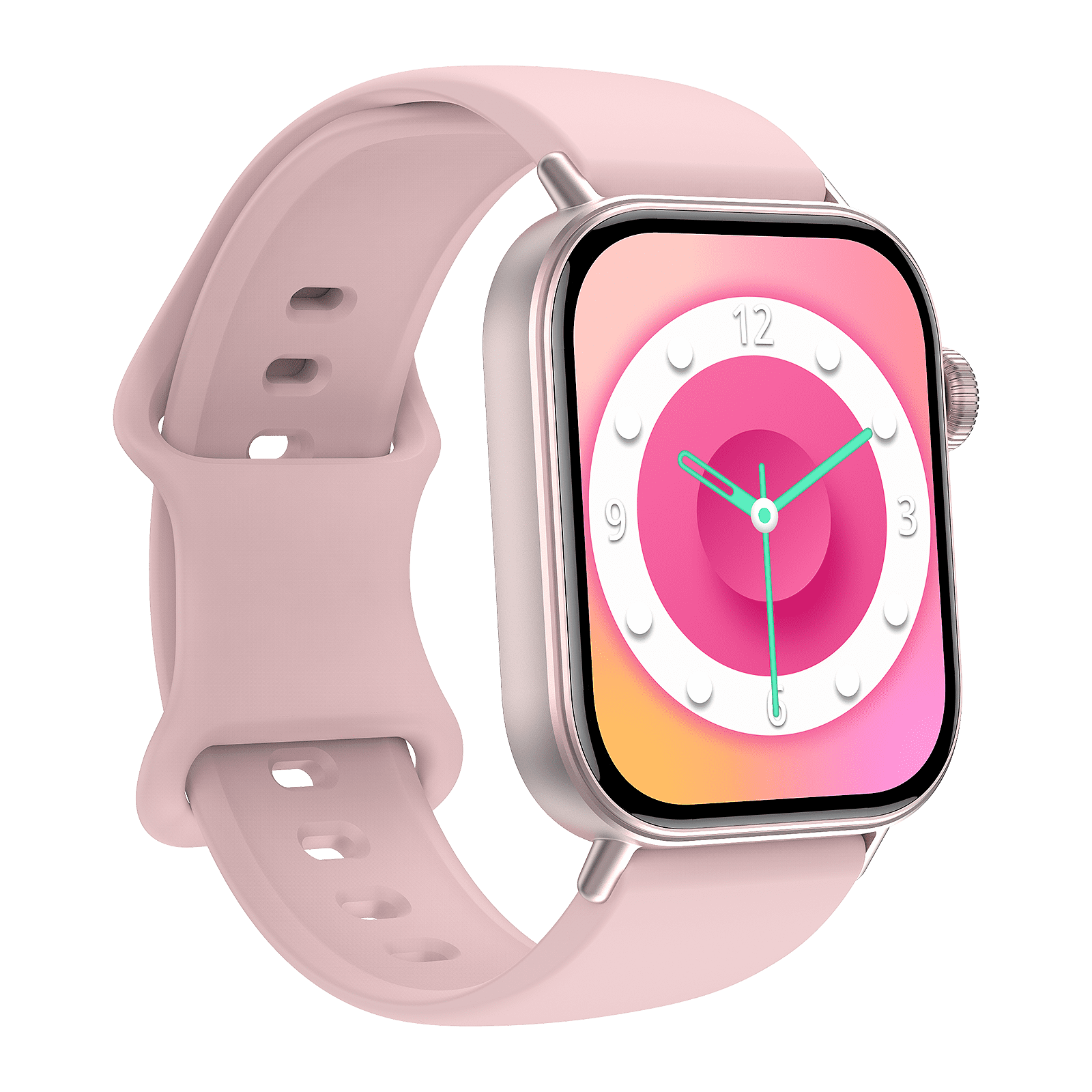 E EYAFA Women's Smart Watch GW11 Mini with 1.75 inch Screen-Pink