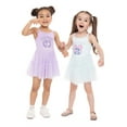 thumbnail image 6 of Lilo & Stitch Toddler Girl Sleeveless Graphic Tulle Skirted Romper, Sizes 12 Months-5T, 6 of 14