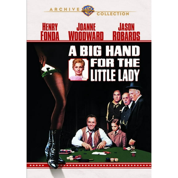 A Big Hand for the Little Lady