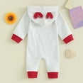 thumbnail image 5 of EnJoCho Baby Boy Valentines Day Jumpsuit Outfit Kids 𝖱ompers Spring 𝖢arnival Clothes Boys Festive Wear Playwear Jumpsuit, 5 of 9