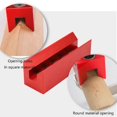 thumbnail image 2 of Woodworking Drill Guide Hole Puncher for Round Wood Joinery Need, 2 of 8