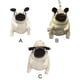 thumbnail image 4 of Lindo juguete de peluche de Pug regordete, almohada de peluche de perro Pug regordete suave Kawaii, regalo divertido de peluche para niños, bebés, niños y niñas, 4 of 5