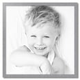 thumbnail image 2 of ArtToFrames 33" x 33" Grey Picture Frame, 33x33 inch Gray Wood Poster Frame (WOM-4594),  Pack, 2 of 8