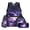Axolotl Galaxy, variant on Yuyamidu Blue Pink Axolotl Backpack for Middle School Girls with Lunchbox Cute Book Bag and Lunch Box Set of 4 Student School Bookbag Lunch Bag Kids Pencil Case Water Bottle Carrirt Bag