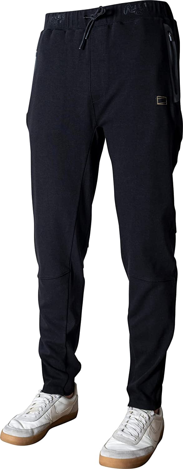 Rawlings Adult Gold Collection Jogger Style Pant | Blue Grey | SML