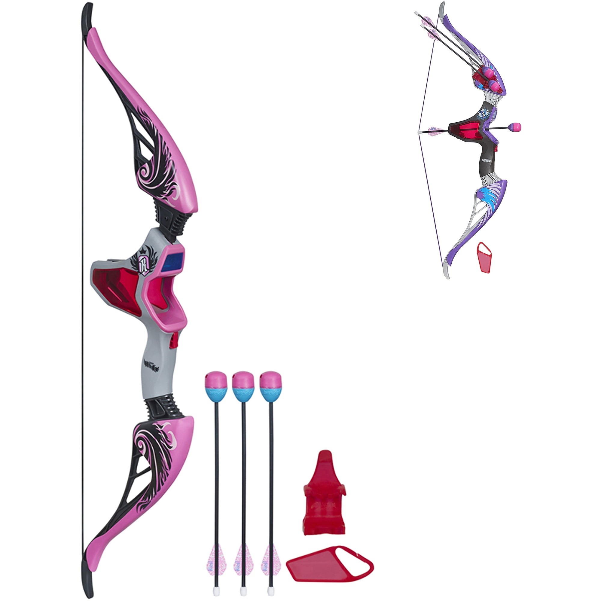 nerf bow set