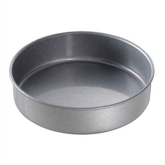 Chicago Metallic Round Cake Pan,Plain,8x2 48020