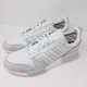 thumbnail image 5 of Ad-id-as Mens NeverMade Rising Star R1 white leather suede 8 BoxD, 5 of 6