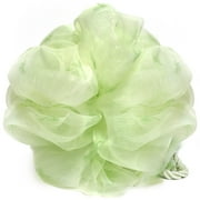 Spa Sister Chiffon Dreamy Bath Sponge, Celery/Palms