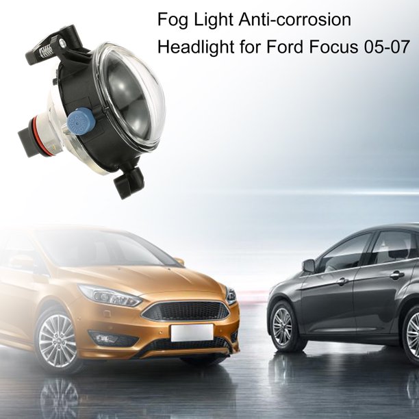Gwong Autos Faro anti-corrosión de la luz de niebla 3M51-15K201-AA 3M51-15K202-AA PARA FORD FOCUS 05-07 Gwong 24011712