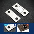 thumbnail image 2 of Cierre magnético ultradelgado para puerta de gabinete Ravinte, acero inoxidable, 12 piezas, 2 of 8