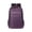 Purple, variant on 1Pc Business Laptop Backpack - Large Capacity Multi Compartment Rucksack for Teen Girls, Aesthetic Commute Travel Daypack for Back To School Daily Outdoor Use, Black