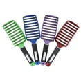 thumbnail image 3 of Cepillo para Cabello Antiestático para de Cabeza para Desentrañar y de Pelo Color Aleatorio Sunnimix Cepillo para desenredar, 3 of 8