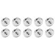thumbnail image 2 of 10 Pcs Cup Magnet D42 40kg Neodymium Strong Magnetism Nickel Plating Rust Prevention Magnet Hook Base, 2 of 5