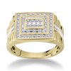 1/2 Carat Diamond 2004 Men's Christmas Ring