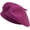 Black, Beige, Brown, Burgundy, Camel, Pink, Red, Melange Grey, Light Grey, Heather Grey, Navy Blue, variant on 1Pcs Wool French Beret Hat Solid Color Beret Cap for Women Girls