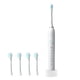 thumbnail image 2 of Xihbxyly Cepillo de Dientes Eléctrico, 6 Modos Inteligentes, Vibración con Suspensión Magnética, Cerdas Suaves, Funcionamiento Silencioso, Carga Inductiva Inalámbrica, 4 Cabezales, Batería de 100 Día, 2 of 7