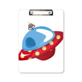 thumbnail image 1 of Universo y Alien UFO Portapapeles Carpeta de escritura Placa de soporte A4, 1 of 4