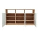 thumbnail image 5 of Hogare Centro de Entretenimiento para TV Buenos Aires, Mueble para TV Roble Blanco, 5 of 8