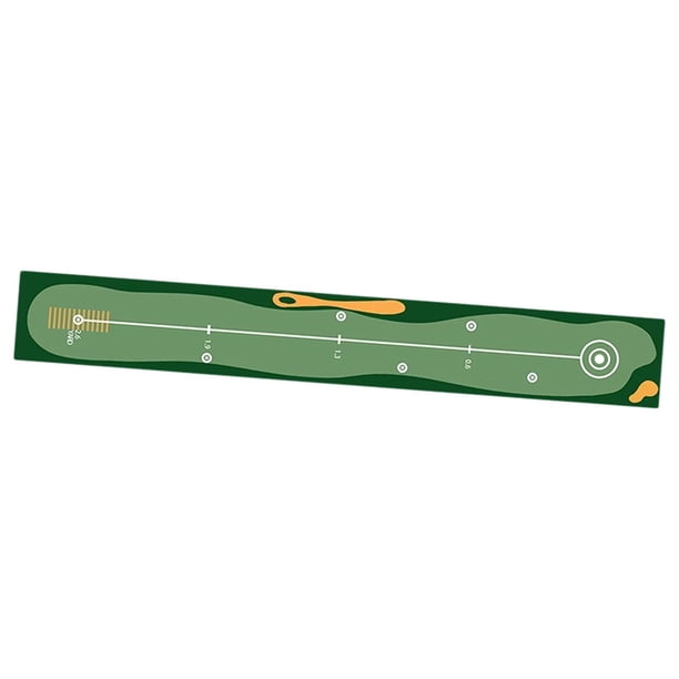 Tapete de golf para práctica de putting, portátil, ligero, regalo para golfistas Estilo E