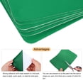 thumbnail image 4 of Uxcell 6Pcs Sofa Fabric Repair Patches Self Adhesive Fabric Patches 4.13" x 6.1" Green, 4 of 5