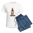 thumbnail image 5 of CafePress - Great Dane Rescue Women's Light Pajamas - Women's Short Sleeve Print T-Shirt and Pants Light Cotton Pajama Set, 5 of 7