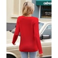 thumbnail image 5 of Sweaters for Women 4th of July Independence Day American Flag Crewneck Long Sleeve Knitted Striped Sweater Fall Winter Pullover Sweater Alsol Lamesa, 5 of 6