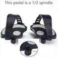 thumbnail image 4 of 2X Pedales de Bicicleta EstáTica con Correas para Bicicleta Giratoria y Bicicleta EstáTica para Interiores, 9/16 Pulgadas, 4 of 6