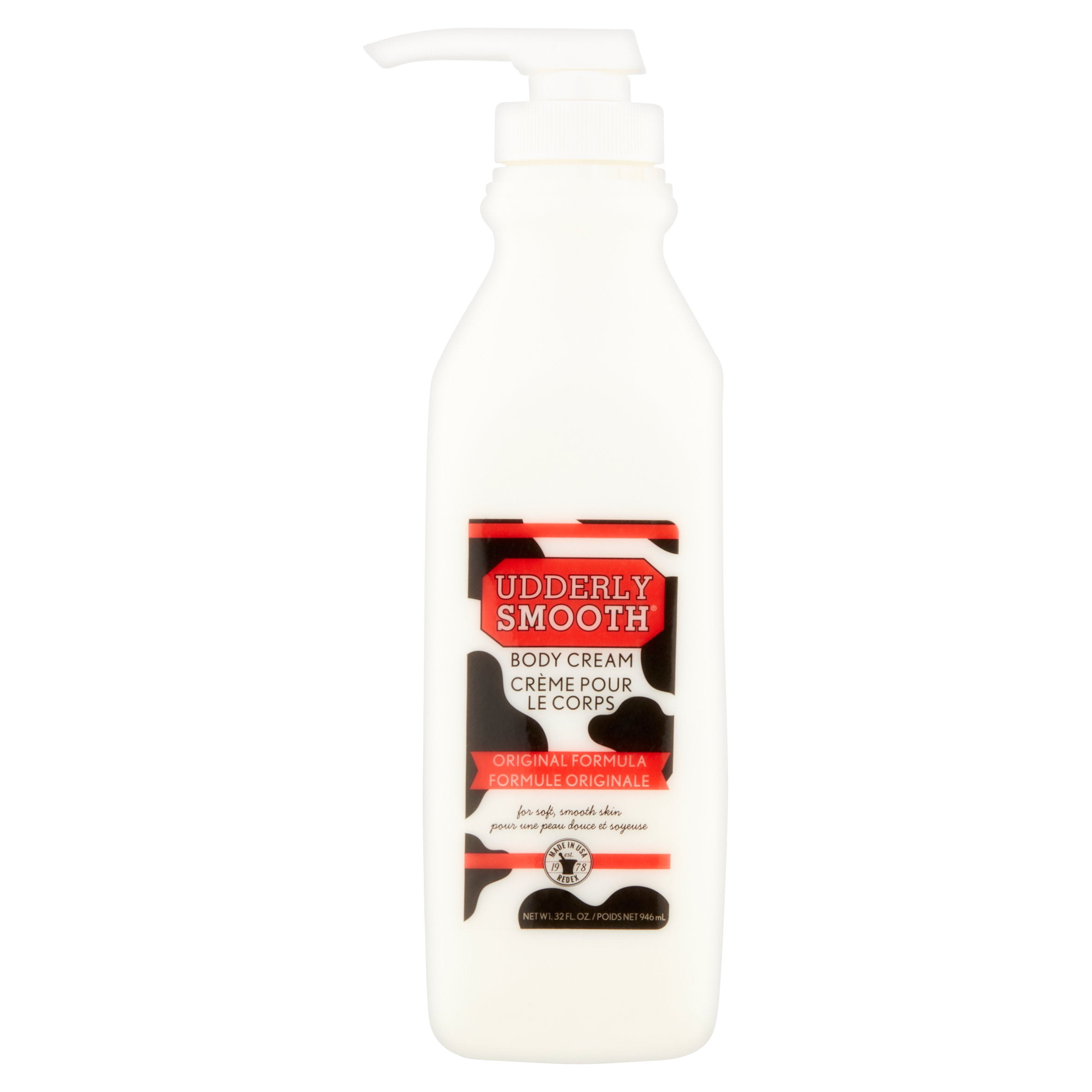 Udderly Smooth Body Cream, 32 fl oz