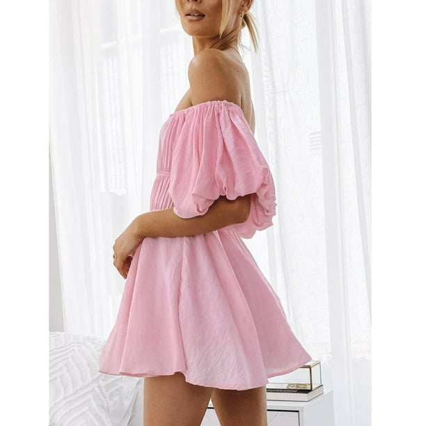 Robe epaule dénudée discount fille