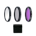 thumbnail image 4 of HEVIRGO Professional UV CPL Polarizer FLD Photo Photography Filter Kit for SLR Camera, 4 of 9