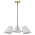 thumbnail image 4 of Modway Briana 3-Light Pendant Light in White, 4 of 10