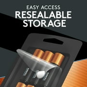 Duracell Optimum AAA Battery with 4X POWER BOOST™, 6 Pack Resealable Package