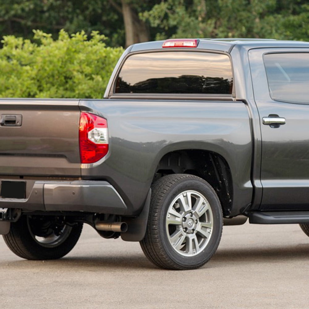 PIT66 Mud Flaps Rear 2Pcs Heavy Duty Molded Splash Guards Wheel Fender Mudguard Fit for Toyota Tacoma 05-15