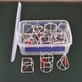thumbnail image 4 of Modelo geométrico tridimensional para escuela secundaria y preparatoria, material didáctico de matemáticas, conjunto grande de 18 piezas, marco pequeño, material gráfico de geometría, material, 4 of 4
