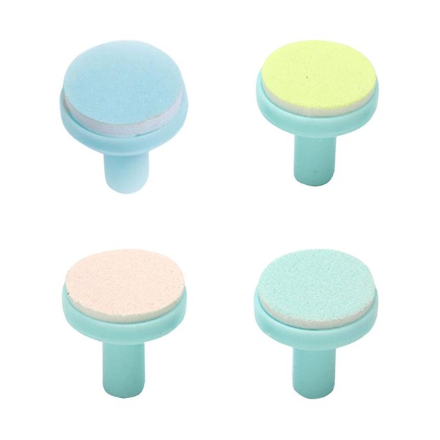 4 Pcs Infant Nail Clippers Nail Polishing Pad Nail File Replacement Pads Nail Grinding Bits Nail Trimmer Pads