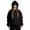 Black, variant on Fall Fashion Hoodies for Women Hoodie with Eyemask Elastic Adjustable Strings Long Sleeve Sweatshirts Side Pockets Solid Color Tops Casual Streetwear Winter Outfit Plus Size