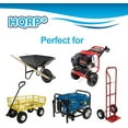 thumbnail image 4 of HQRP 887774411292321, Black Wheelbarrows Dollies, 4 of 9