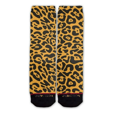 Leopard Smock - Function - Leopard Fashion Sock