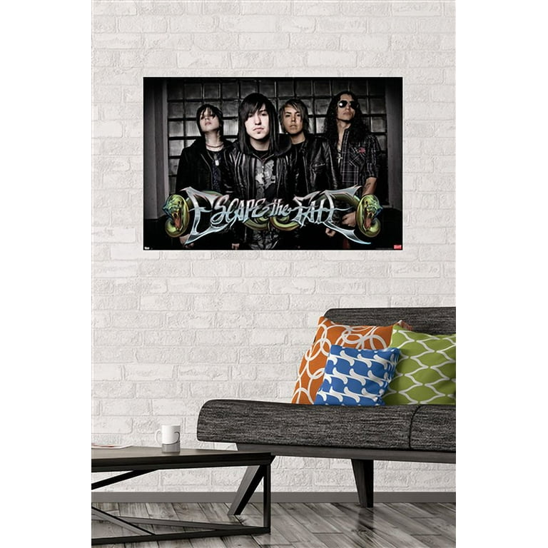 Escape The Fate Wall Poster, 22.375