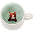 thumbnail image 1 of Taza de café 3D, linda figura de animal hecha a mano, taza de té de cerámica, Navidad, cumpleaños, regalos del Día de la Madre para amigos, familiares o niños, las mejores tazas (Caballo), 1 of 5