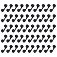 thumbnail image 2 of 50pcs Spray Disposable Nose Filters Plugs for Sunless Airbrush Spray Tanning, 2 of 9