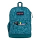 thumbnail image 5 of Mochila Jansport Cross Town Plus Delightful Backpack Casual Verde Liso, 5 of 7