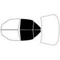 thumbnail image 2 of Rvinyl Window Tint Kit Compatible with Mercedes-Benz E-Class 1996-2002 (Sedan) - Back Precut Kit -, 2 of 8