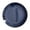 Navy Blue, variant on Efavormart 10 Pack | 8" Glossy Navy Blue Round Plastic Dinner Plates With Gold Rim, Disposable Party Plates