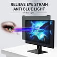 thumbnail image 4 of Riwcyla Blue Light Computer Screen Protector High Clear Blue Light Filter Computer Screen Protector 20,31in Scratch,resistant Acrylic Eye Protection Film, 4 of 6