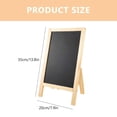 thumbnail image 2 of Chalkboard Wooden Message Board for Daily Use 1Set Assorted Colors, 2 of 5