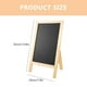 thumbnail image 2 of Chalkboard Wooden Message Board for Daily Use 1Set Assorted Colors, 2 of 5